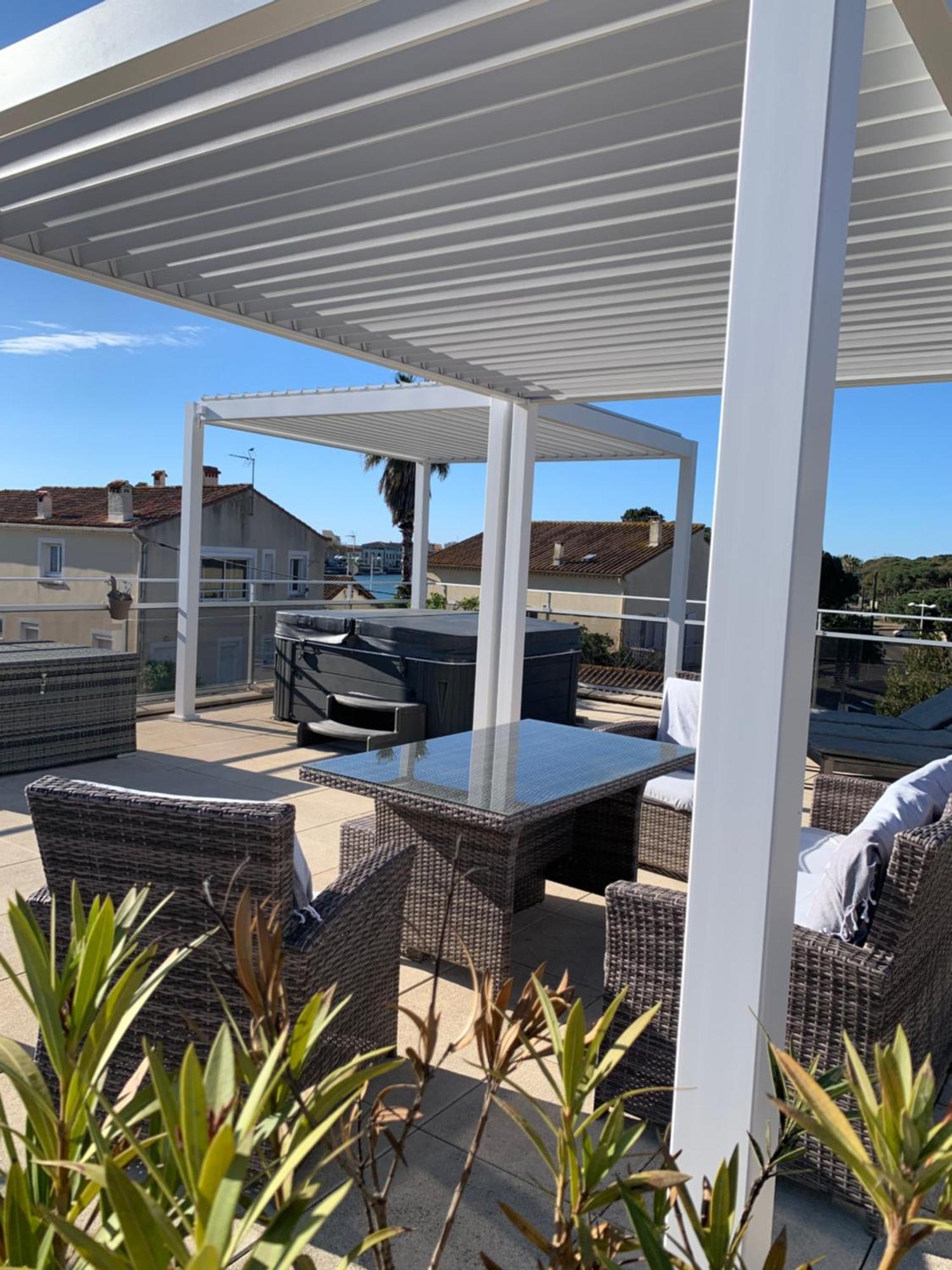 Villa L'Amiraute Agde Exteriör bild