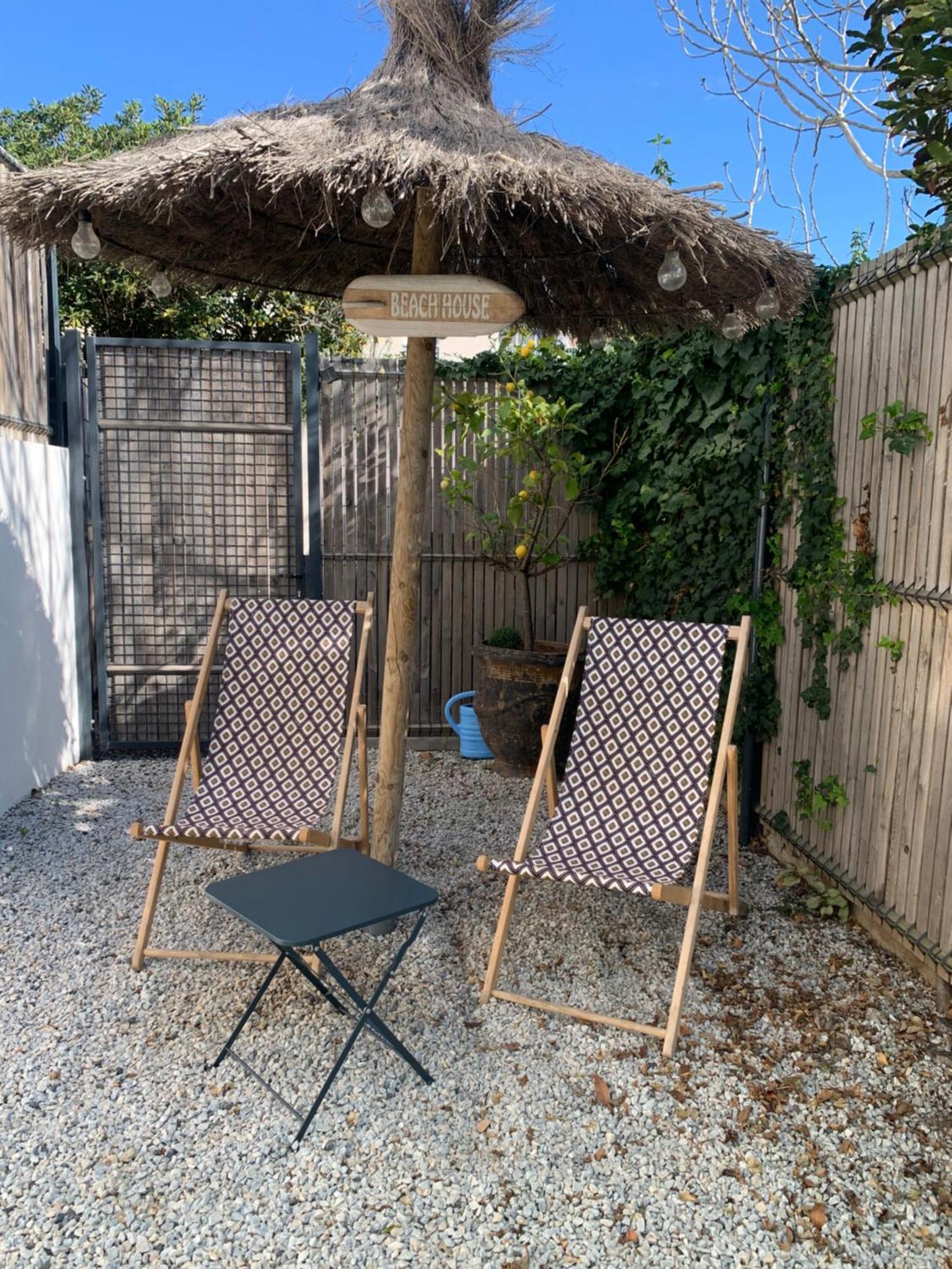 Villa L'Amiraute Agde Exteriör bild