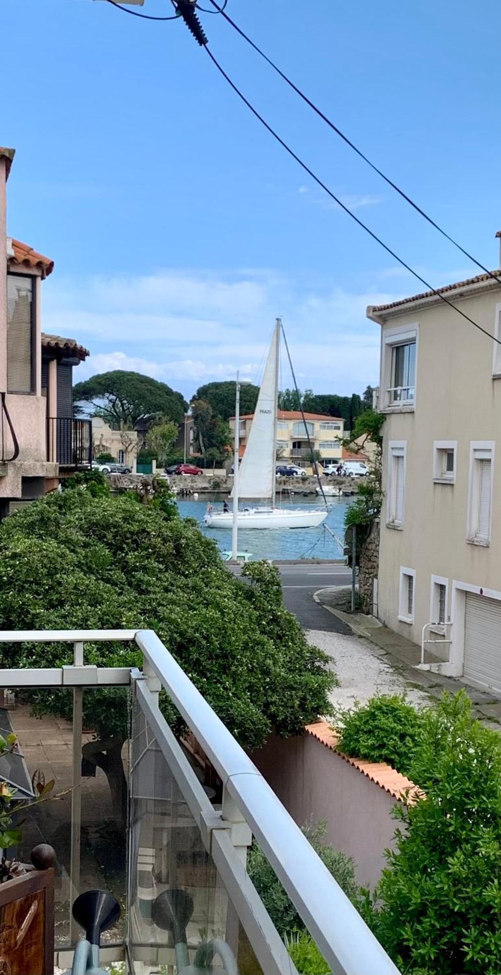 Villa L'Amiraute Agde Exteriör bild