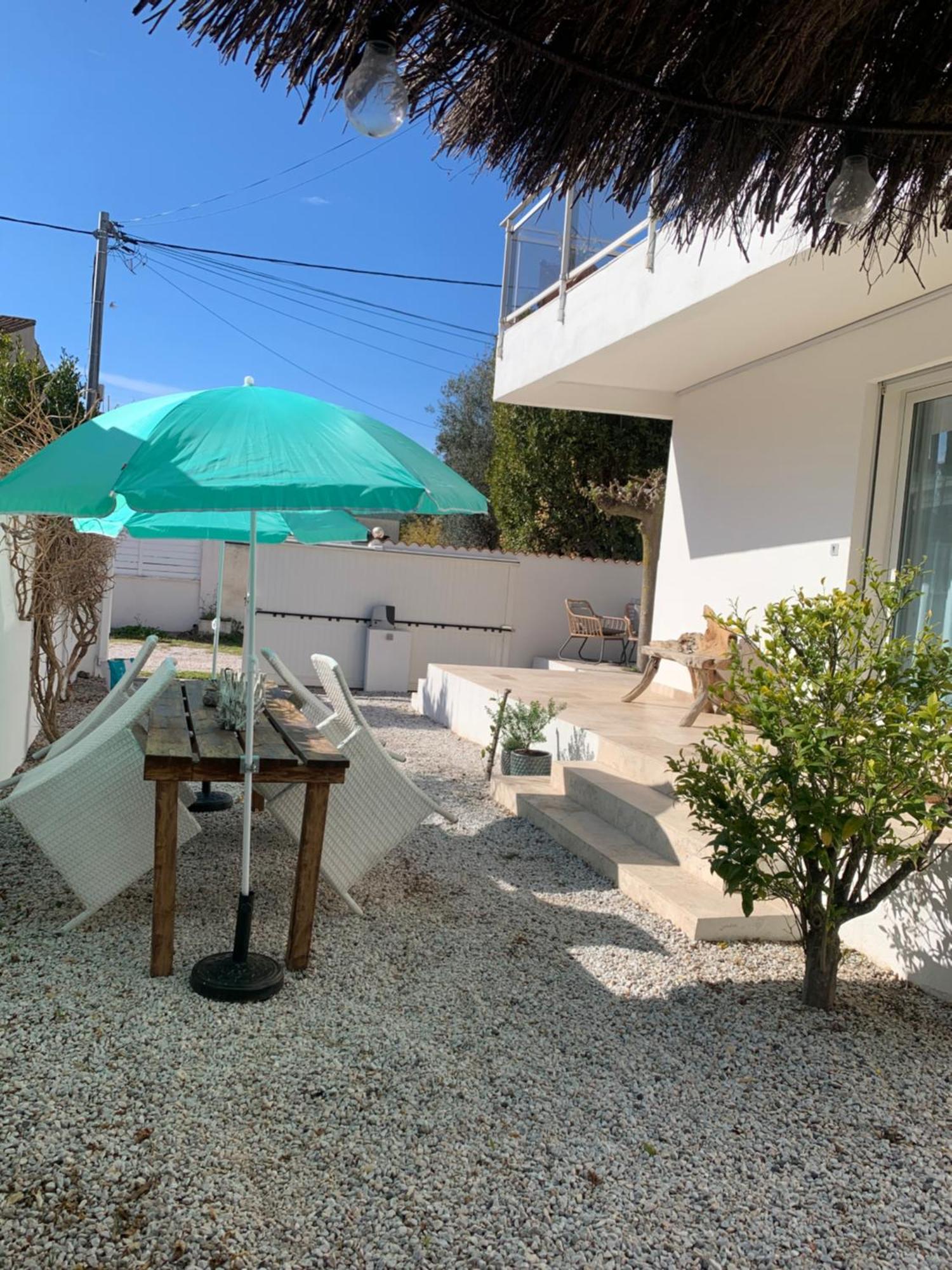 Villa L'Amiraute Agde Exteriör bild