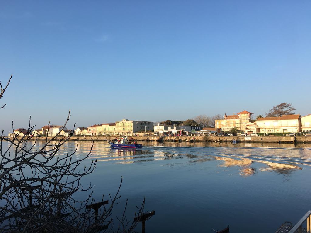 Villa L'Amiraute Agde Exteriör bild