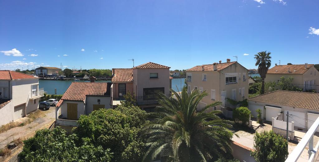 Villa L'Amiraute Agde Exteriör bild