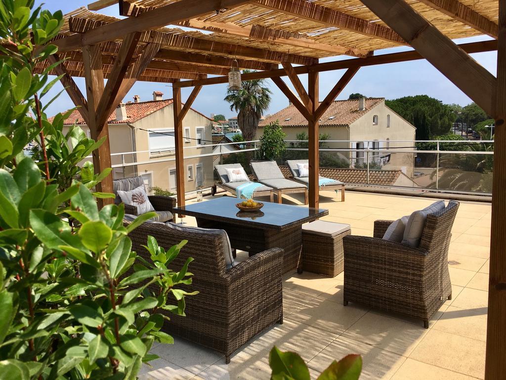 Villa L'Amiraute Agde Exteriör bild