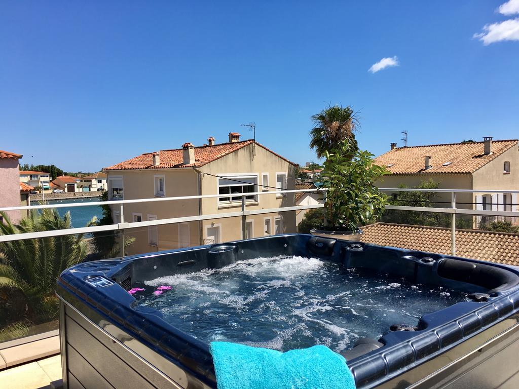 Villa L'Amiraute Agde Exteriör bild