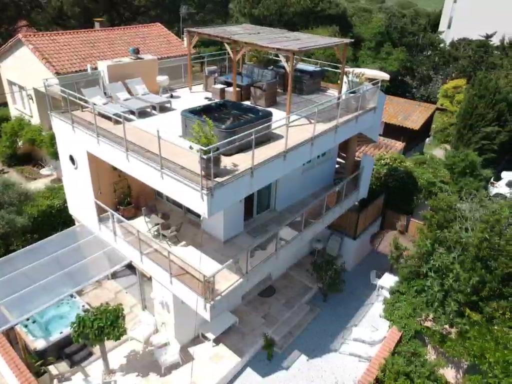 Villa L'Amiraute Agde Exteriör bild