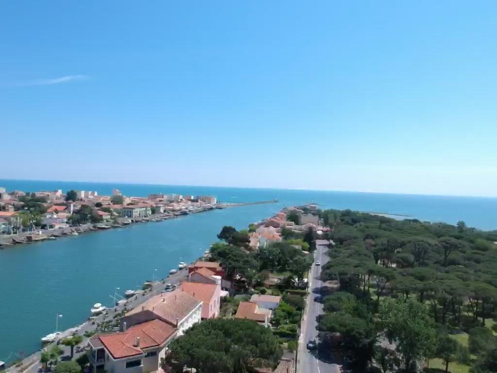 Villa L'Amiraute Agde Exteriör bild