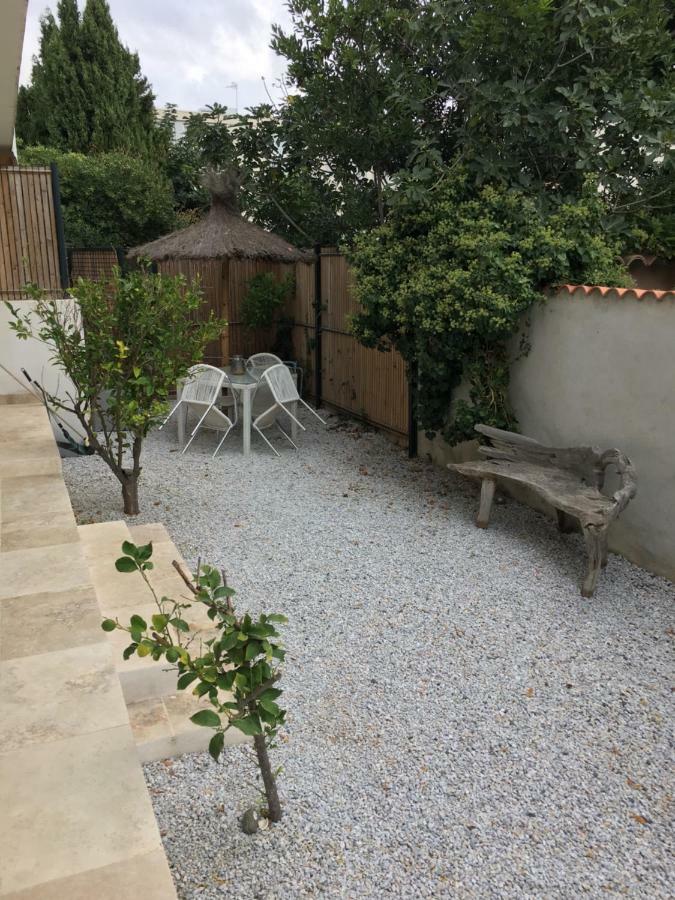 Villa L'Amiraute Agde Exteriör bild